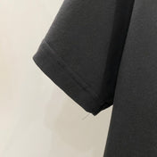 LV T-SHIRT BLACK COTTON 238848
