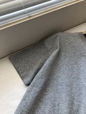 Loewe Rabbit T-shirt Gray Cotton