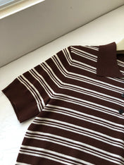 MIUMIU KNIT POLO SHIRT STYLE 212