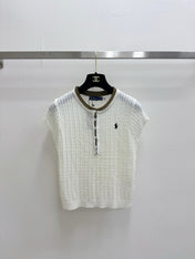 RALPH LAUREN 26S SHORT SLEEVE KNIT TOP 415
