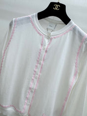 DIOR 26S LONG-SLEEVE KNIT CARDIGAN 1410