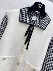 DIOR 26S LONG-SLEEVE KNIT CARDIGAN 1412