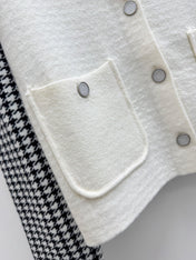 DIOR 26S LONG-SLEEVE KNIT CARDIGAN 1412