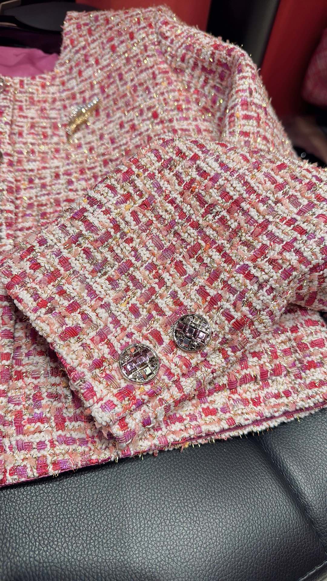 CHANEL 25S JACKET STYLE 233