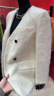 MAX MARA 25S WOOL COAT 207