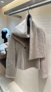 MAX MARA 25S SHORT WOOL COAT 231