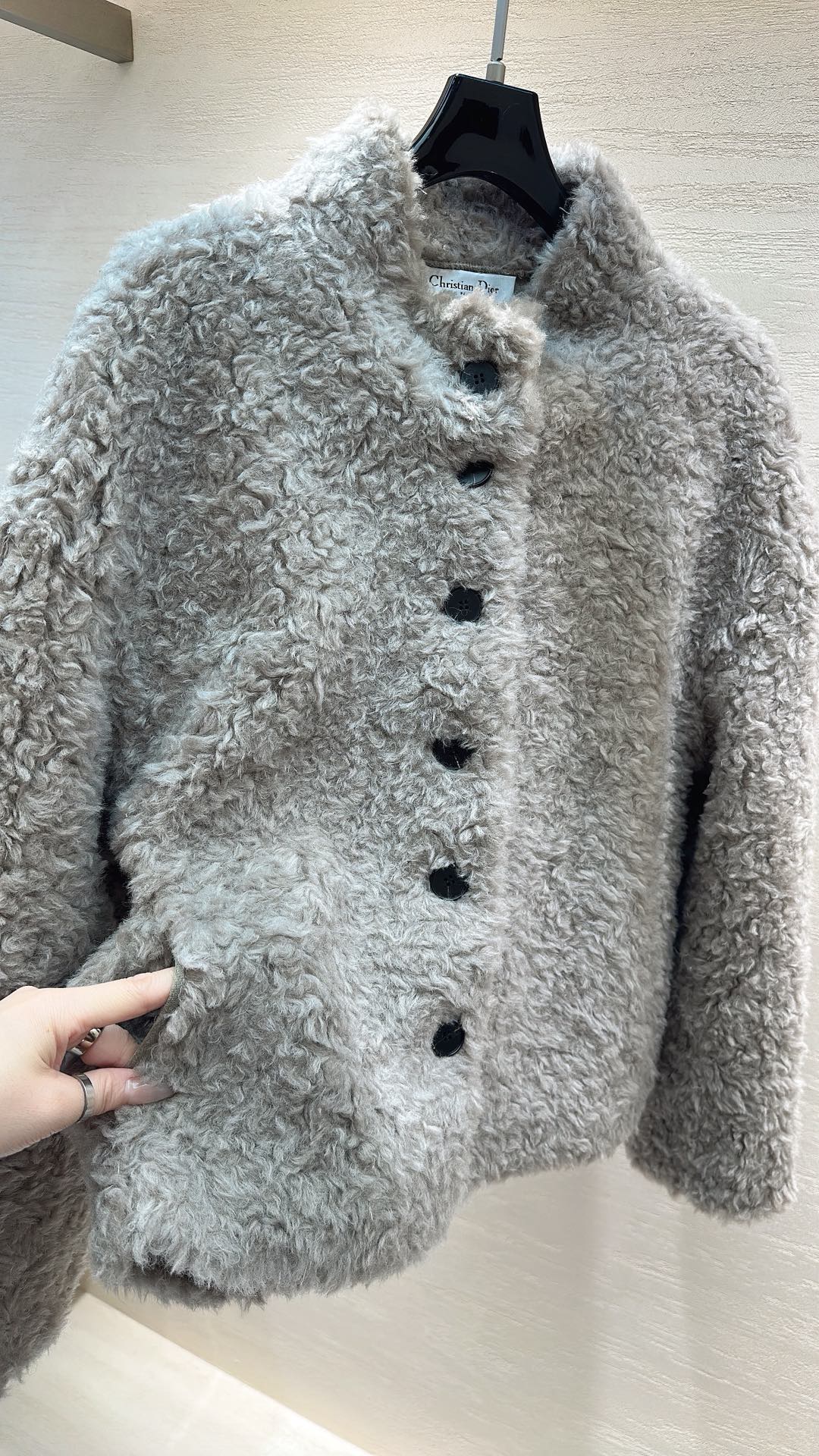 DIOR 25S SHEARLING JACKET 631