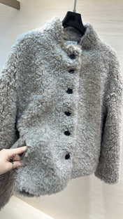 DIOR 25S SHEARLING JACKET 631