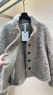 DIOR 25S SHEARLING JACKET 631