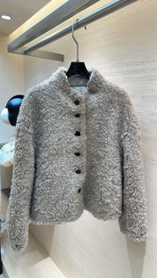 DIOR 25S SHEARLING JACKET 631