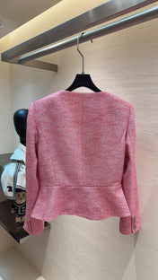 CHANEL 26S TWEED JACKET 874