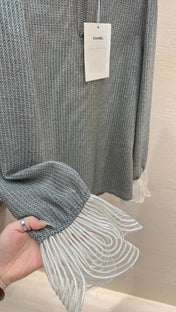 CHANEL 26S LONG-SLEEVE BLOUSE 872