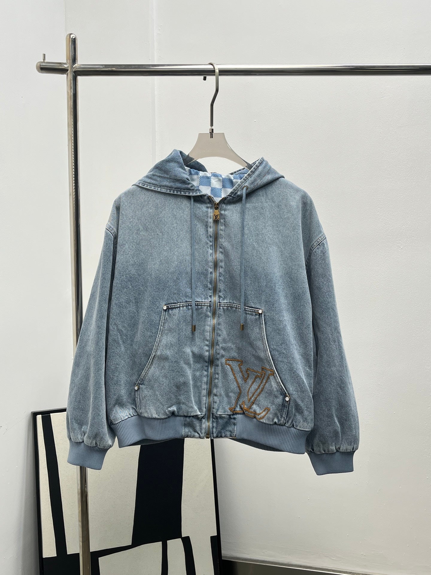 LV 25S DENIM SET 0156