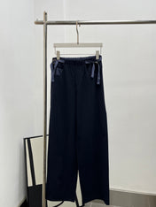 LOEWE STRAIGHT-LEG DRAWSTRING PANTS STYLE 304