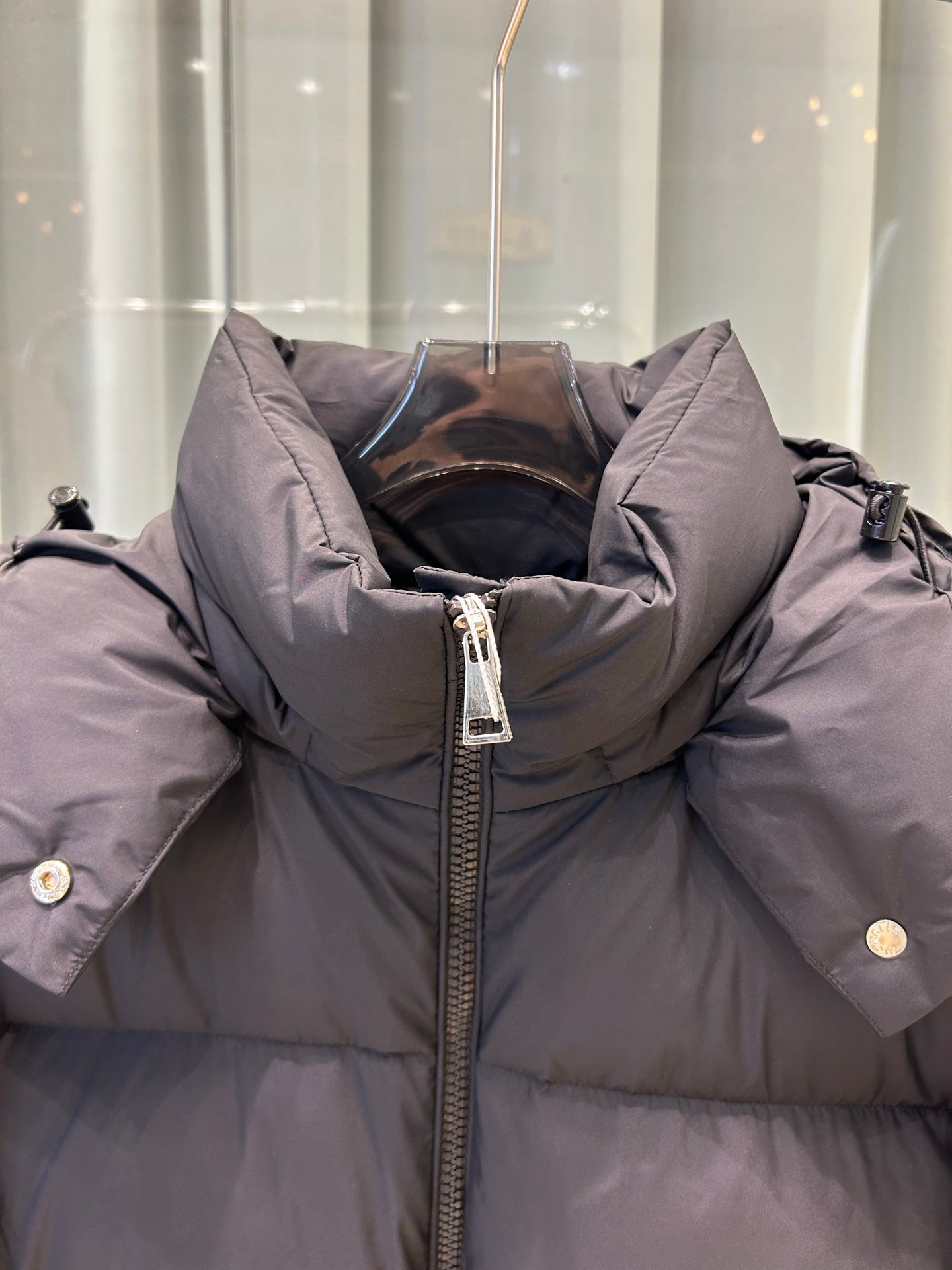 MONCLER 25S PUFFER JACKET IN BLACK 011