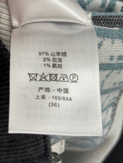 DIOR 26S REVERSIBLE ZIP-UP HOODIE 887