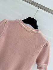 DIOR 25S SHORT-SLEEVE CREW NECK T-SHIRT 605