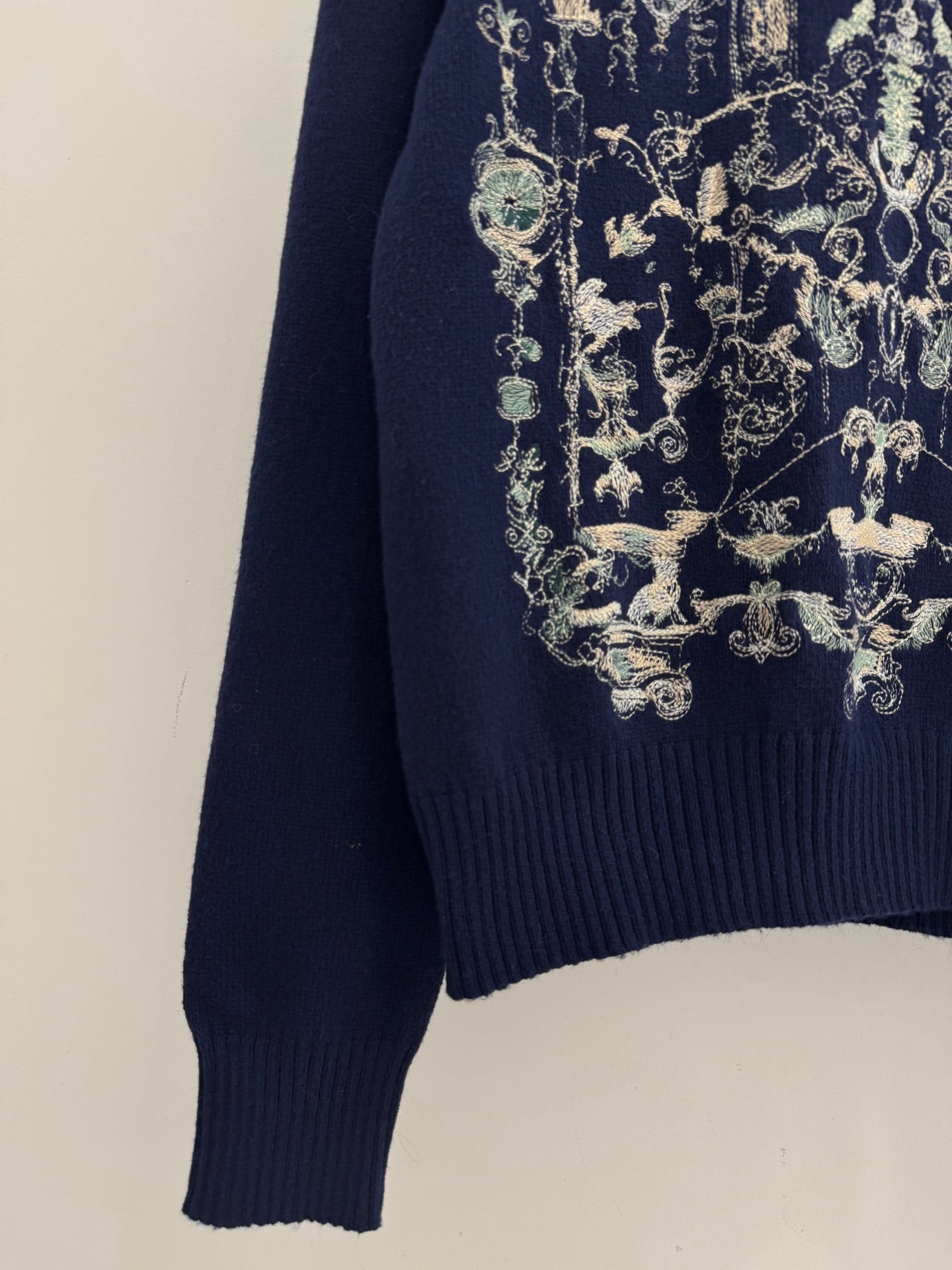 DIOR 25S CREW NECK SWEATER 591