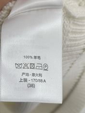 DIOR 25S SHORT-SLEEVE CREW NECK SWEATER 467