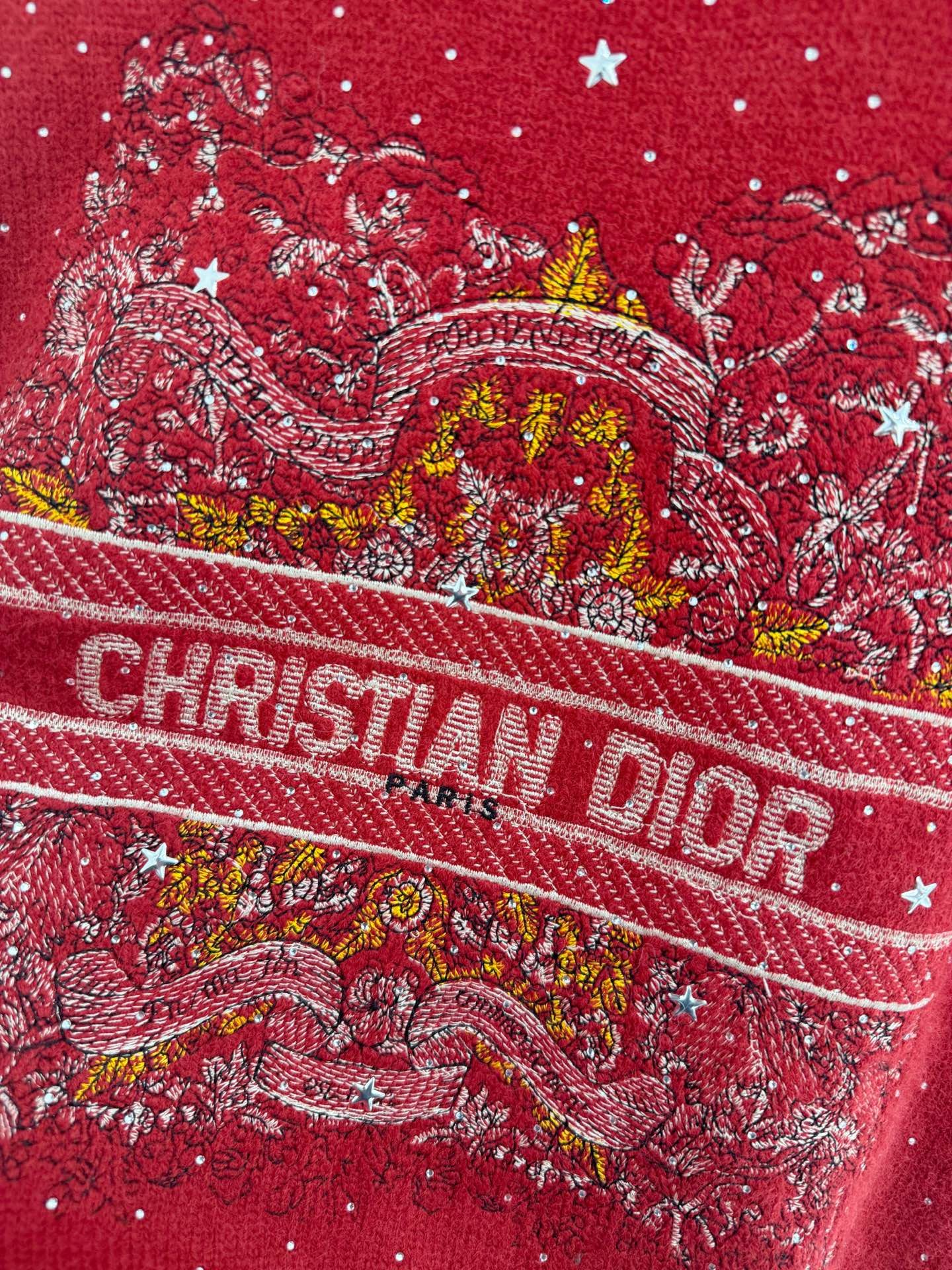 DIOR 26S CREW NECK SWEATER 884