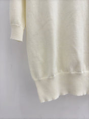 MIUMIU 26S KNIT POLO SWEATER 981
