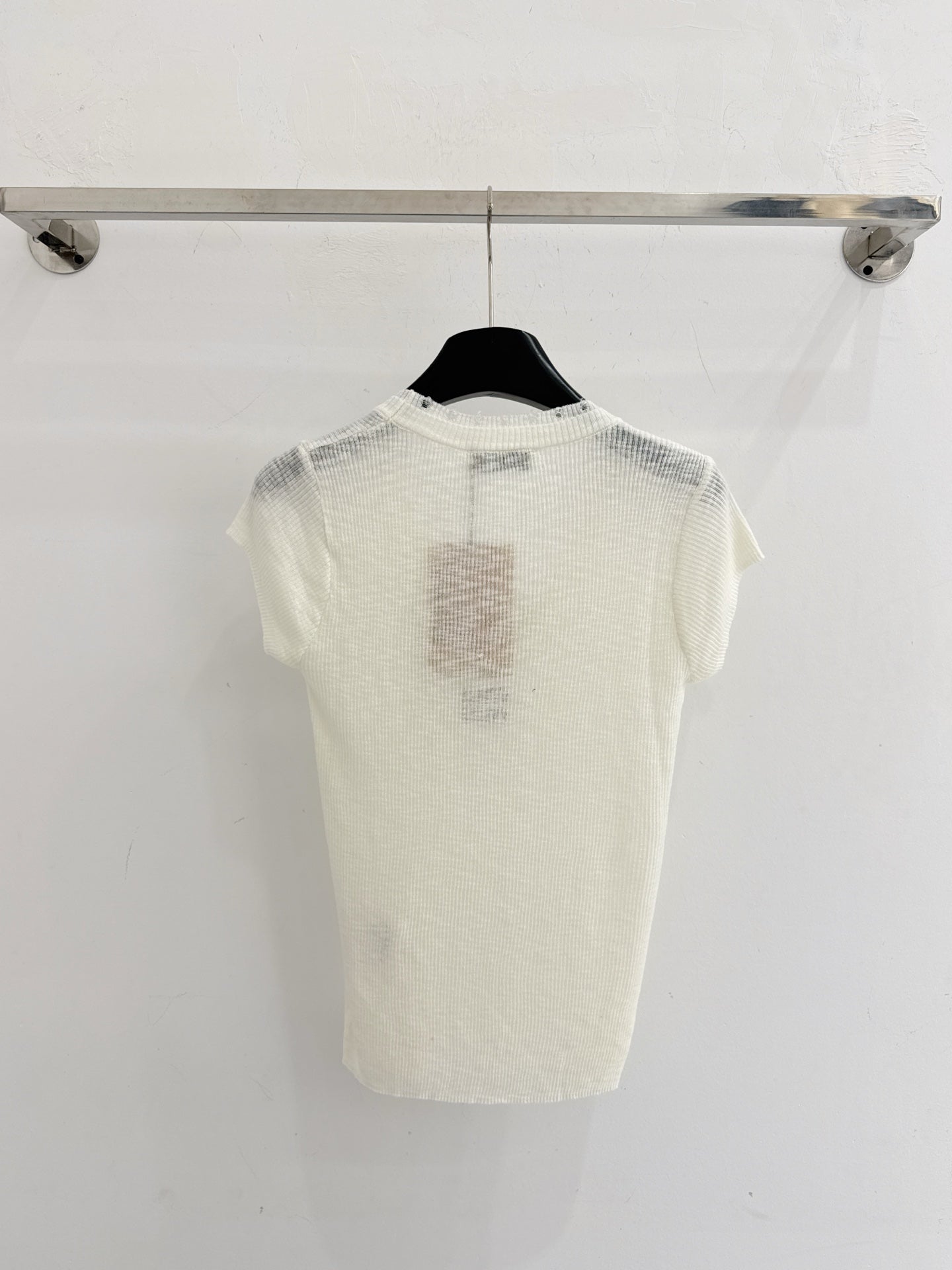 MIUMIU 26S SHORT-SLEEVED SWEATER STYLE 1095