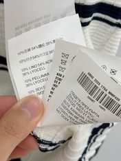 MIUMIU 26S SHORT-SLEEVED KNIT POLO SHIRT STYLE 1093