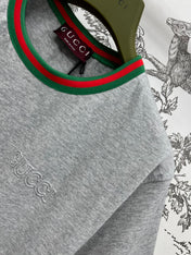GUCCI 25S SHORT SLEEVE ROUND NECK T-SHIRT 262983