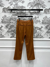 GUCCI 25S HIGH WAIST PANTS 262955