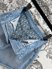 SHORT PANT DENIM JACQUARD SLATE BLUE 266726