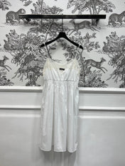 MIUMIU SPAGHETTI STRAP DRESS 268800