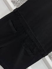 GUCCI SHORT SLEEVE NOTCHED COLLAR ROMPER 268515