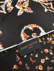 LV SCARF 90 CM IN SILK 704582