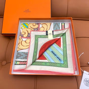 HERMES 25S SCARF 90 IN SILK 709684