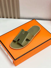 Izmir sandal Vert Toundra