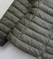 MONCLER 25S JACKET IN OLIVE GREEN 047