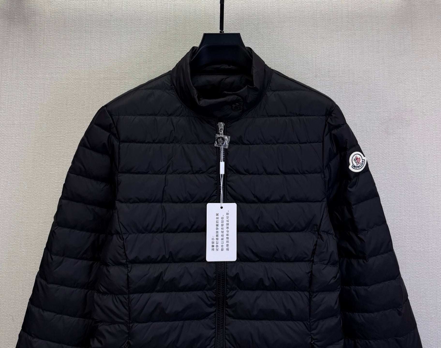 MONCLER 25S JACKET IN BLACK 046