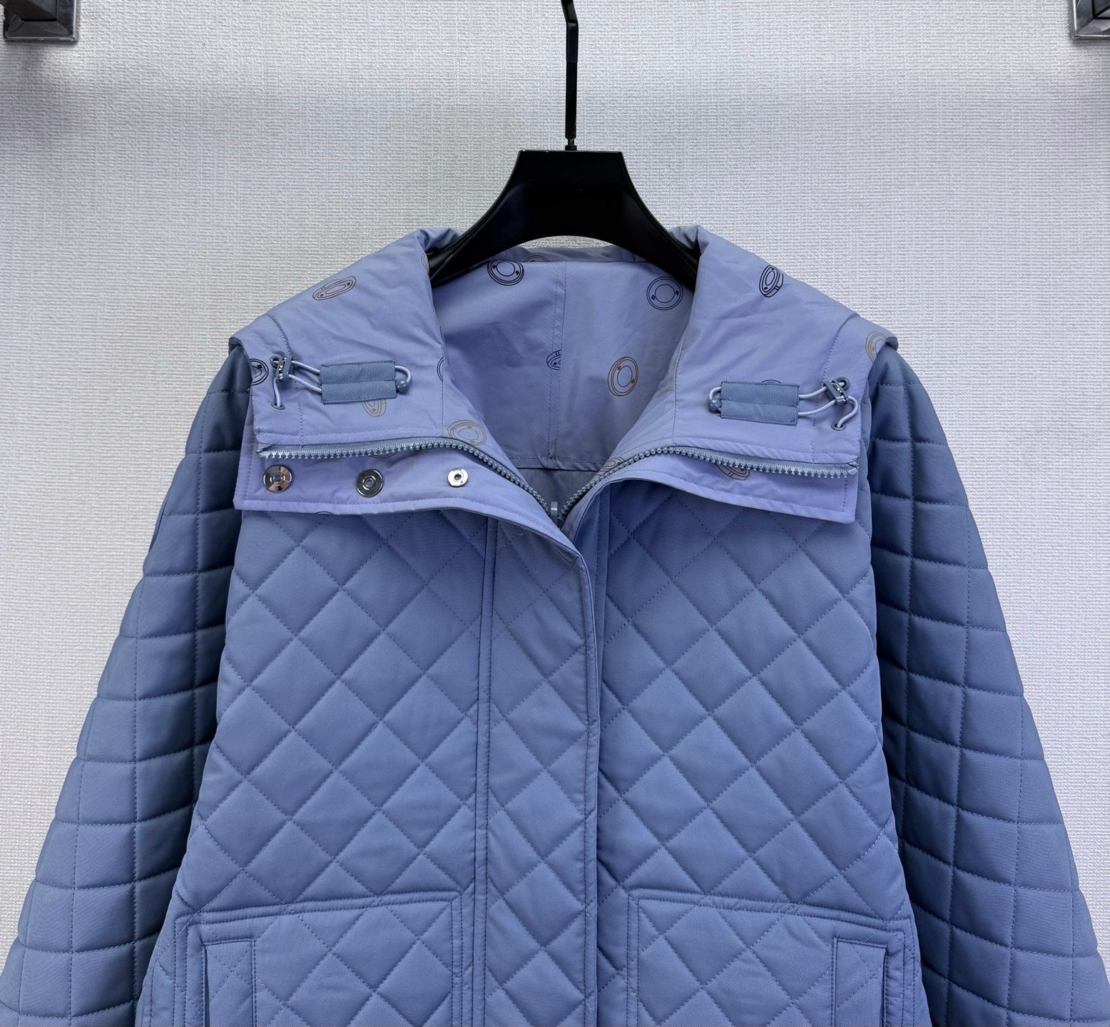HERMES 25S REVERSIBLE COTTON JACKET 161