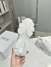 CD CHORONO SNEAKER IN WHITE MESH
