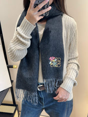 LOEWE 25S SCARF 180 IN CASHMERE 858192