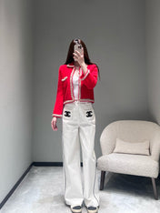CHANEL 26S SHORT TWEED JACKET 659