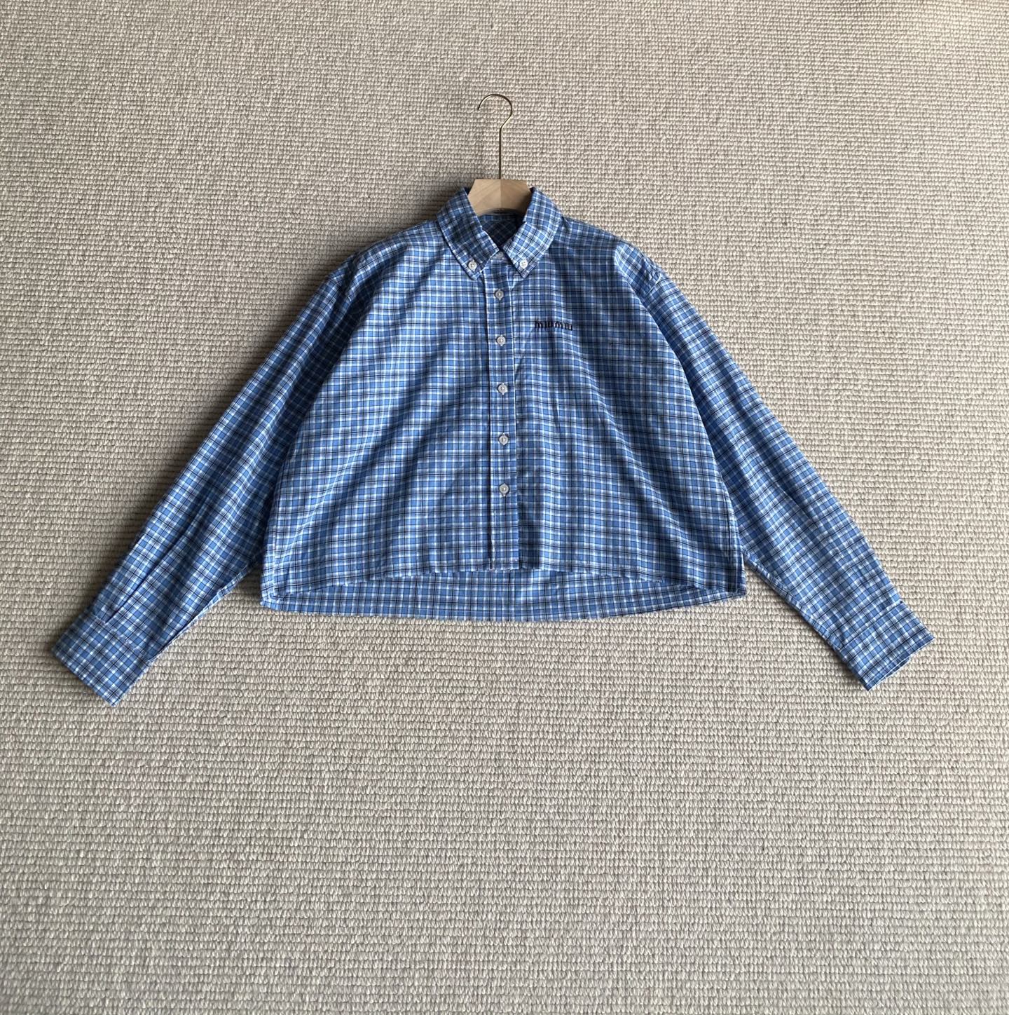 MIUMIU SHIRT STYLE 209