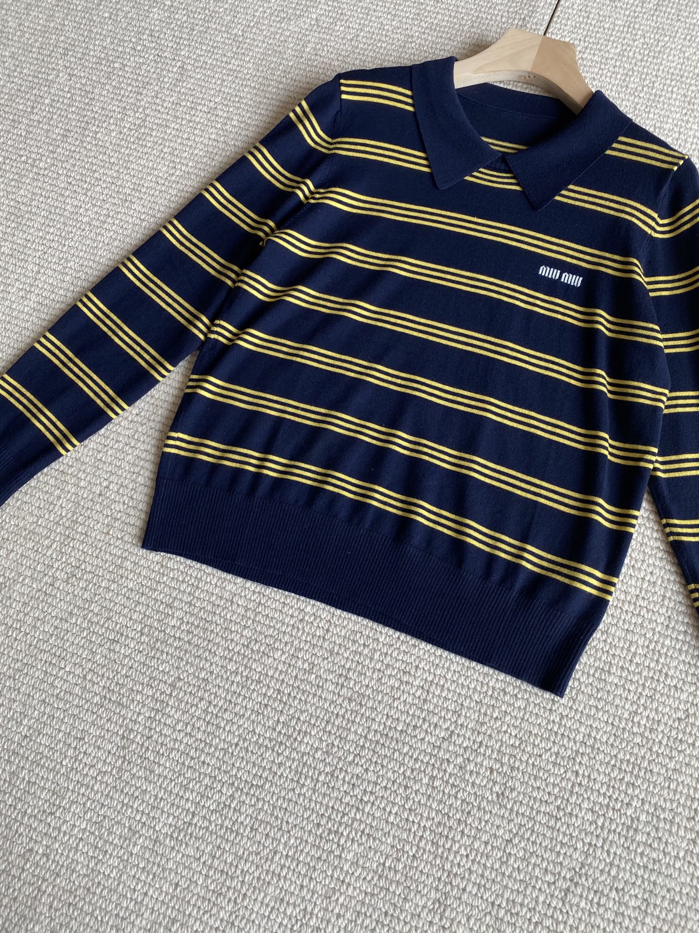 MIUMIU POLO SHIRT STYLE 130
