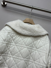DIOR 25S QUILTED COTTON JACKET 463
