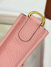 HM 26S EVELYNE BAG 23MM IN PINK GRAINED CALFSKIN