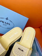 Pra Crochet Mule 20 Vanilla