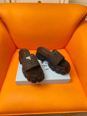 Pra Wedge Sandal 60 Chocolate