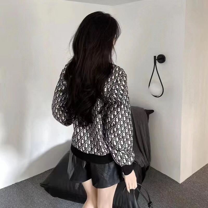 DIOR 25S VARSITY JACKET STYLE 004