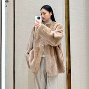 MAX MARA 25S SHEEPSKIN COAT 005