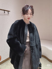 MAX MARA 25S SHEEPSKIN COAT 004